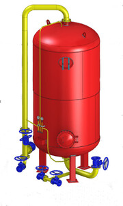 Фильтр ионитный параллельно-точный второй ступени ФИПа II-0,7-0,6-Na, предназначен для работы в различных схемах установок глубокого умягчения и полного химического обессоливания для второй и третей ступени Na- и Н-катионирования и анионирования. Используется на водоподготовительных установках электростанций, промышленных и отопительных котельных.